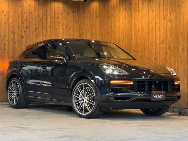 カイエンクーペ ターボ ティプトロニックS