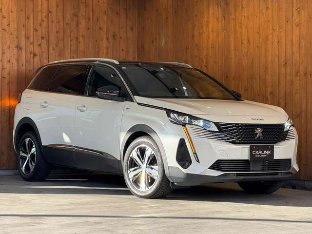 5008 GT　パノラミックサンルーフ