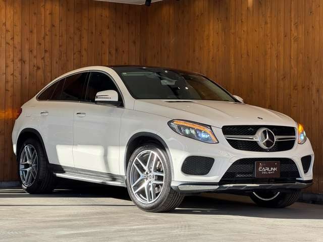 GLEクーペ 350 d 4マチック スポーツ