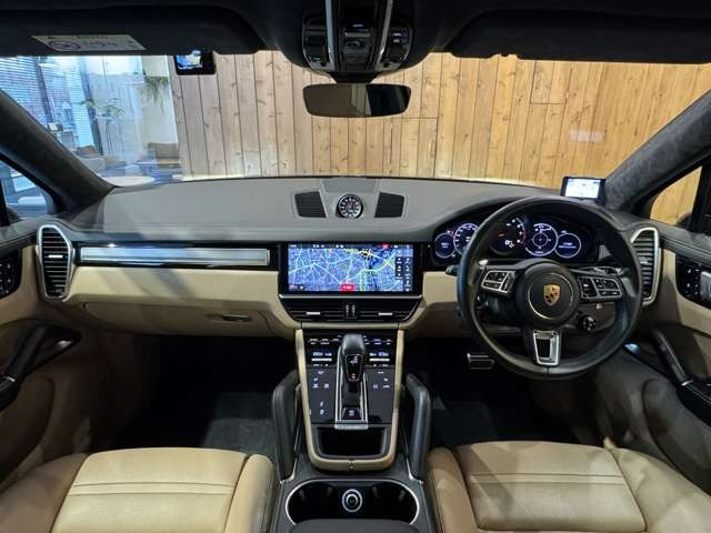 カイエンクーペ ターボ ティプトロニックS