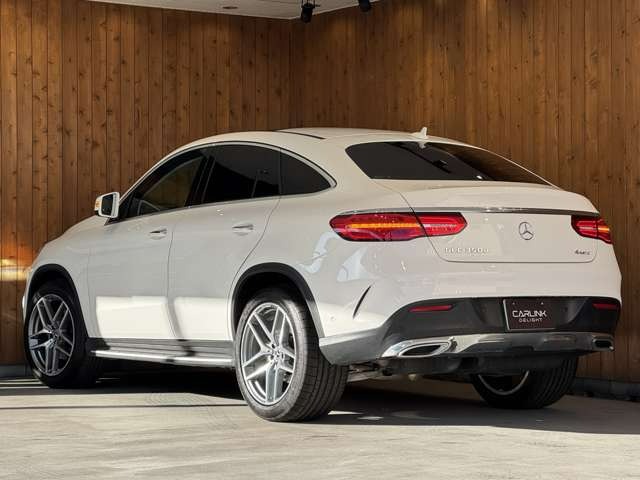 GLEクーペ 350 d 4マチック スポーツ