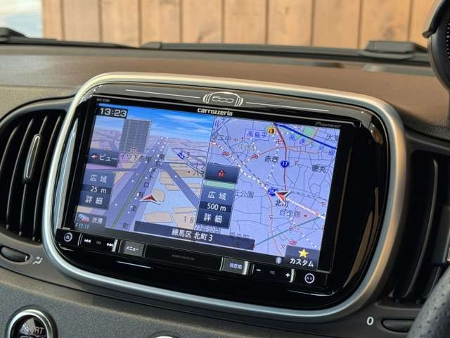 595 コンペティツィオーネ　RECAROシート