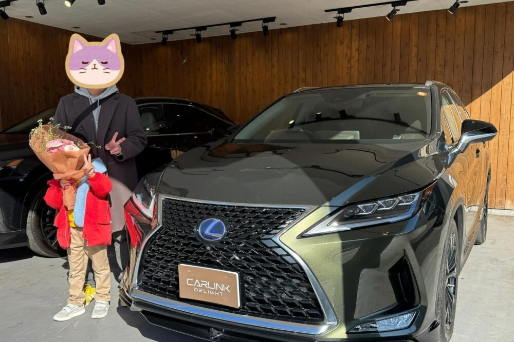  レクサスRX 450hL