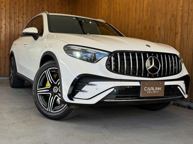 GLC 220 d 4マチック (ISG搭載モデル)