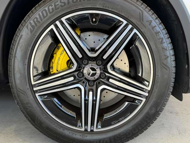 GLC 220 d 4マチック (ISG搭載モデル)