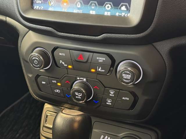 レネゲード トレイルホーク