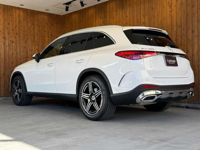 GLC 220 d 4マチック (ISG搭載モデル)