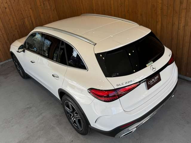GLC 220 d 4マチック (ISG搭載モデル)