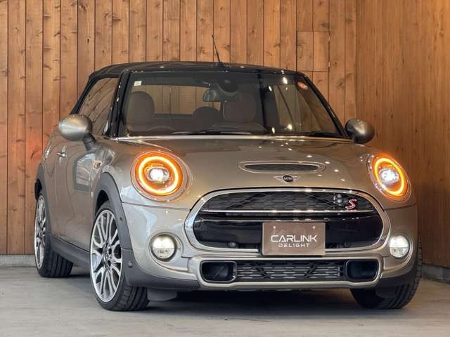 ミニコンバーチブル クーパーS DCT