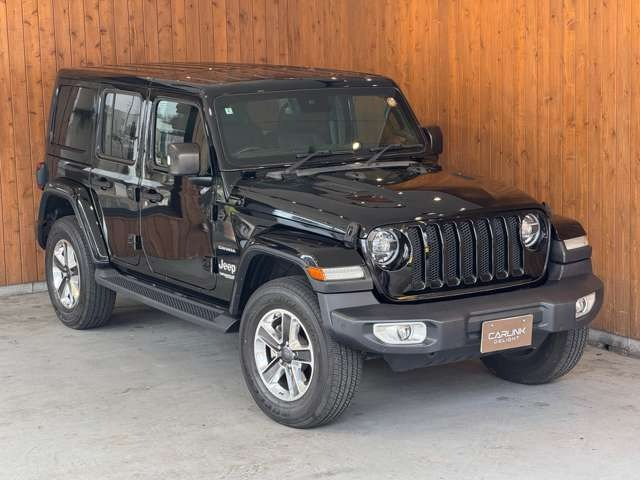 ラングラー アンリミテッド サハラ