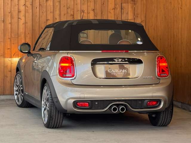 ミニコンバーチブル クーパーS DCT