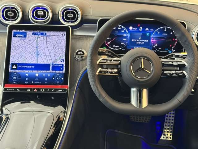 GLC 220 d 4マチック (ISG搭載モデル)