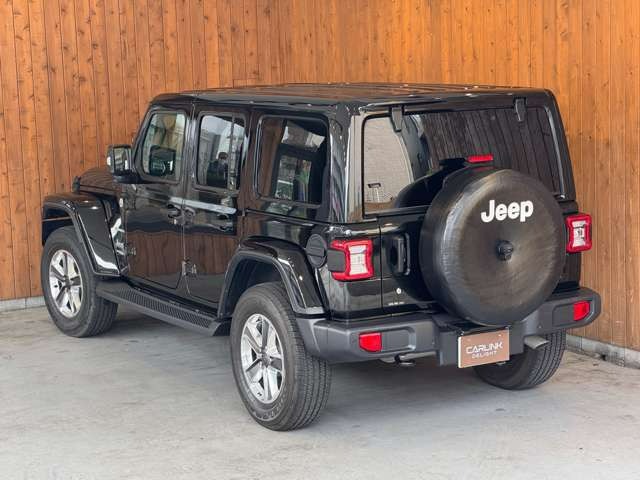 ラングラー アンリミテッド サハラ