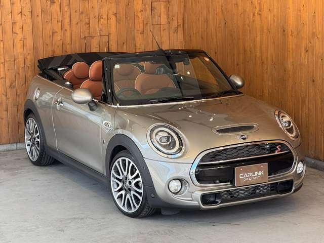 ミニコンバーチブル クーパーS DCT