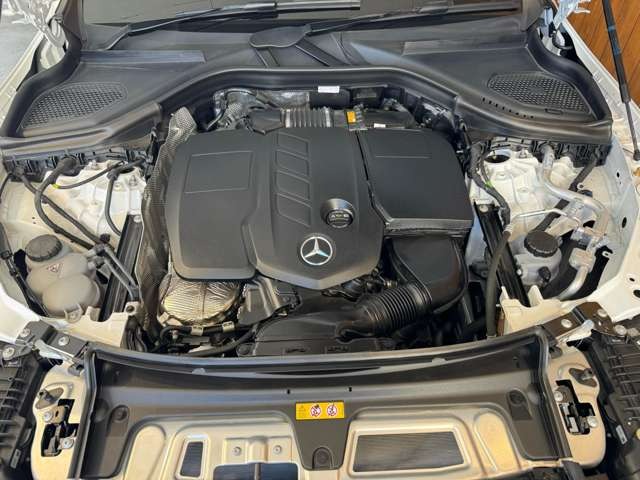 GLC 220 d 4マチック (ISG搭載モデル)