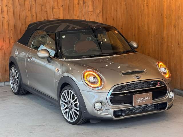 ミニコンバーチブル クーパーS DCT