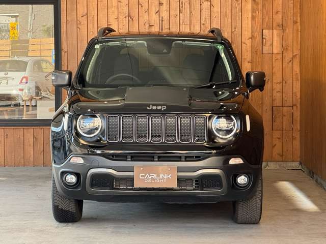 レネゲード トレイルホーク