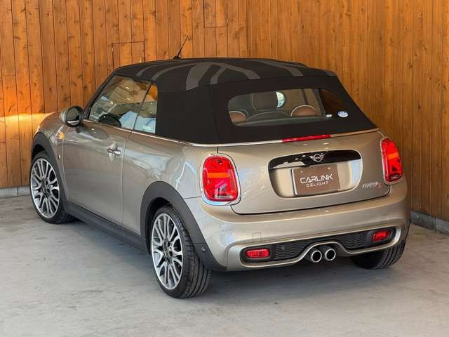 ミニコンバーチブル クーパーS DCT