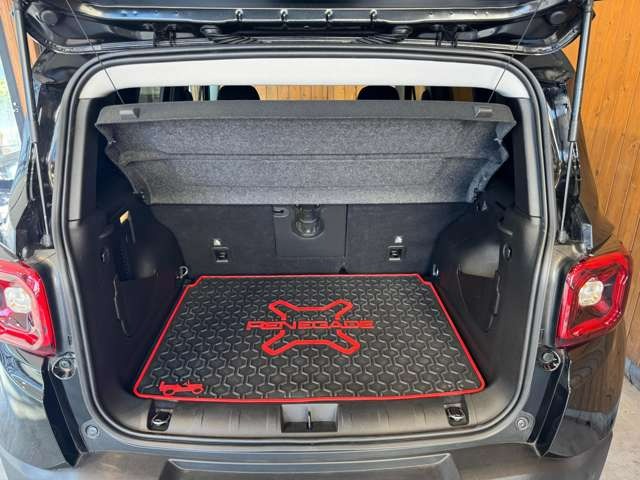 レネゲード トレイルホーク