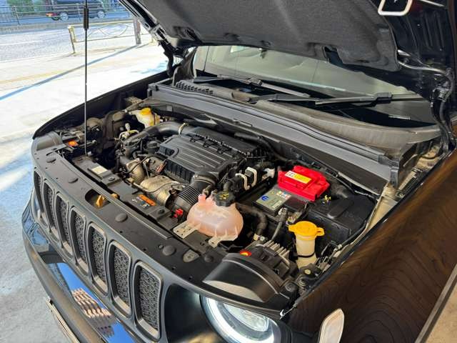 レネゲード トレイルホーク