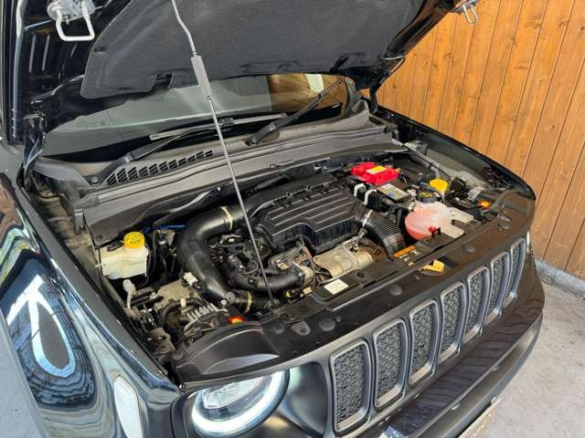 レネゲード トレイルホーク