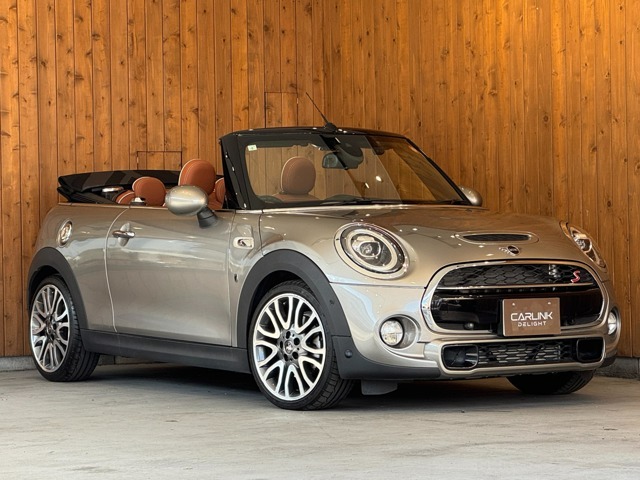 ミニコンバーチブル クーパーS DCT 298万円
