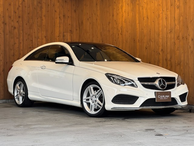 Eクラスクーペ E350 AMGスポーツパッケージ 181.8万円