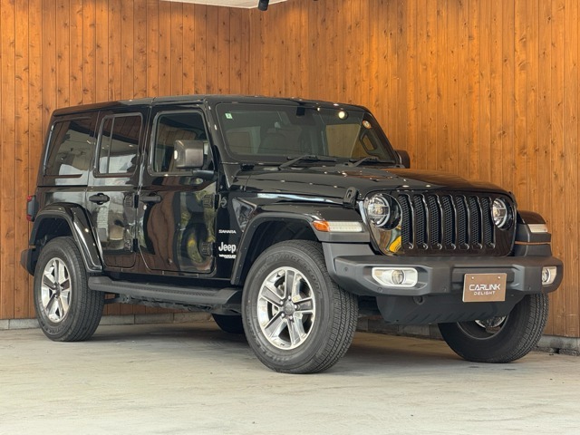 ラングラー アンリミテッド サハラ 491.6万円