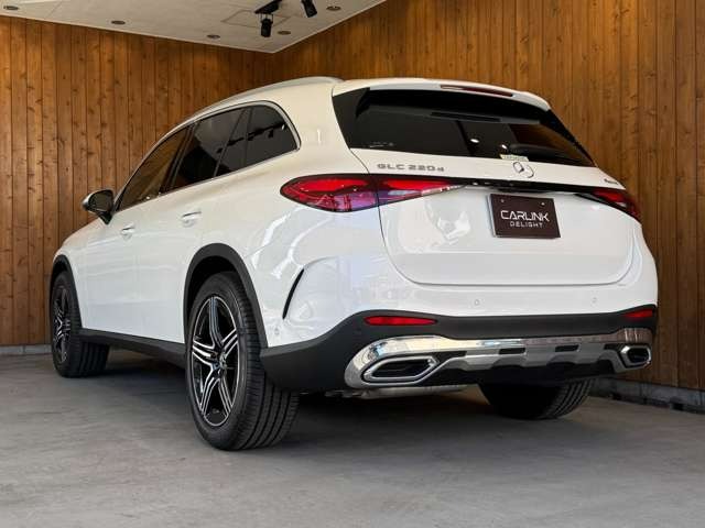 GLC 220 d 4マチック (ISG搭載モデル)