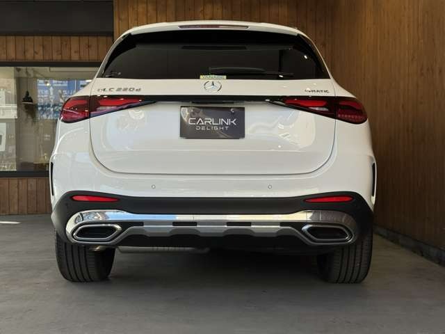 GLC 220 d 4マチック (ISG搭載モデル)