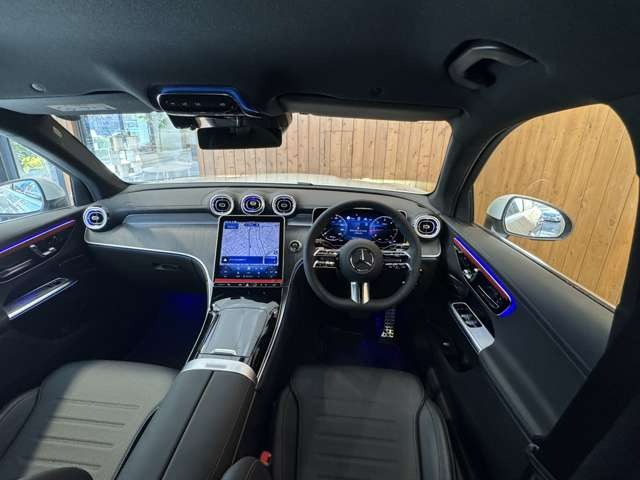 GLC 220 d 4マチック (ISG搭載モデル)