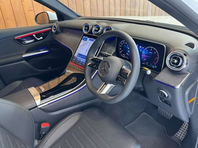 GLC 220 d 4マチック (ISG搭載モデル)