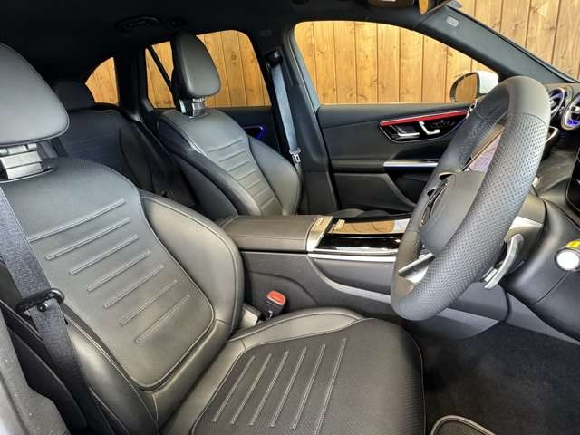 GLC 220 d 4マチック (ISG搭載モデル)