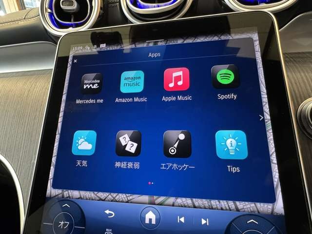 GLC 220 d 4マチック (ISG搭載モデル)