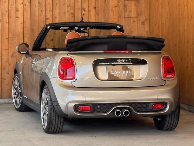 ミニコンバーチブル クーパーS DCT