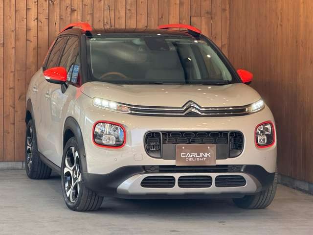 C3エアクロスSUV キュイール パッケージ