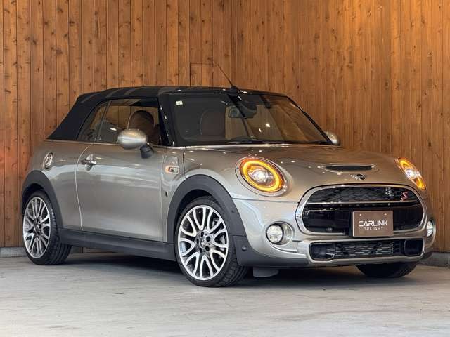 ミニコンバーチブル クーパーS DCT