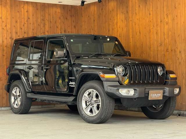 ラングラー アンリミテッド サハラ