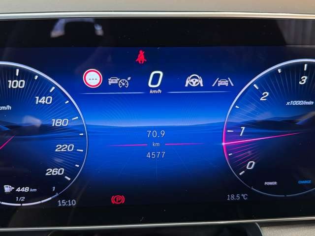 GLC 220 d 4マチック (ISG搭載モデル)