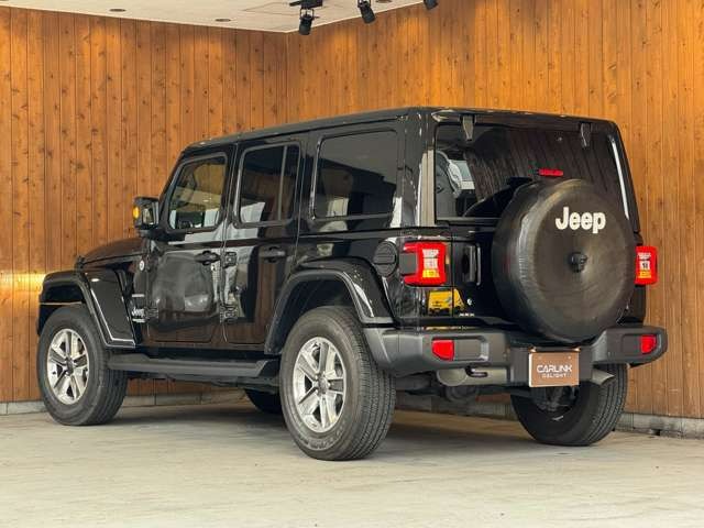 ラングラー アンリミテッド サハラ