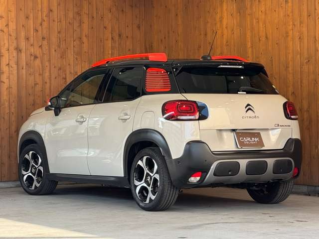 C3エアクロスSUV キュイール パッケージ