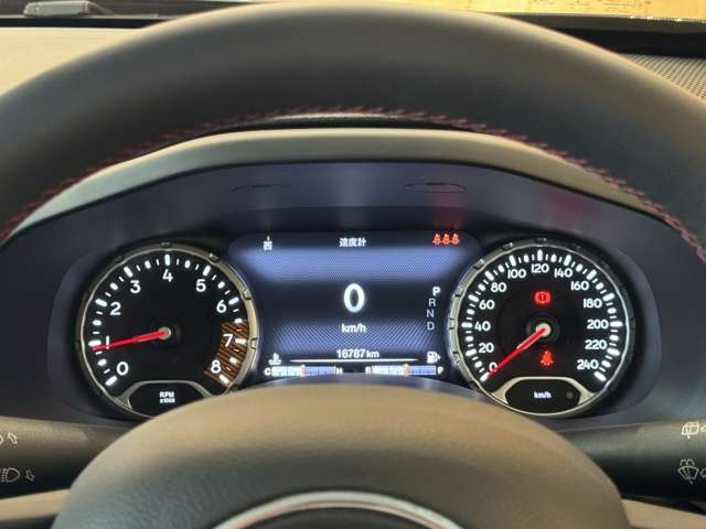 レネゲード トレイルホーク