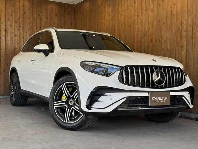 GLC 220 d 4マチック (ISG搭載モデル)