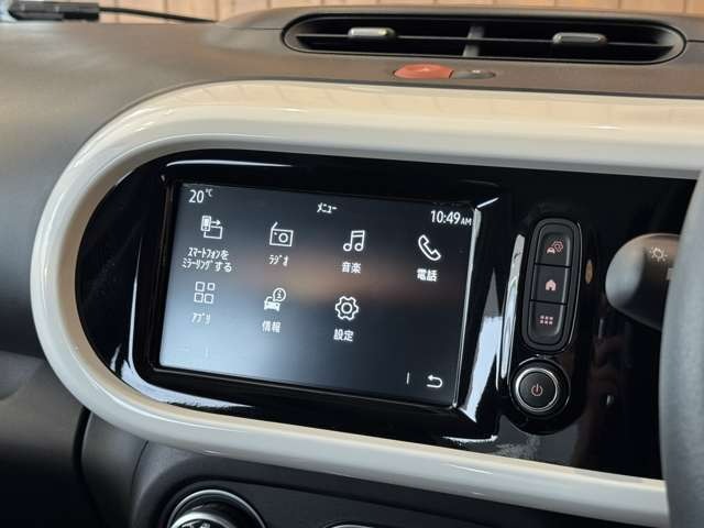 トゥインゴ インテンス キャンバストップ リミテ