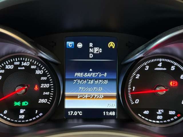 Cクラス C180 アバンギャルド　レーダーセーフティーPKG