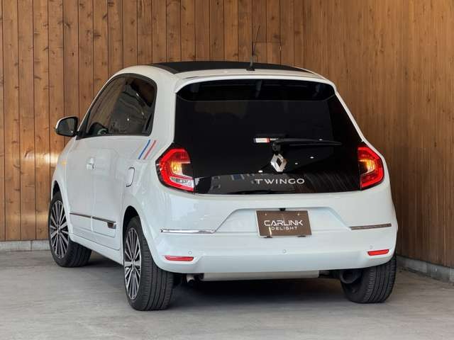 トゥインゴ インテンス キャンバストップ リミテ