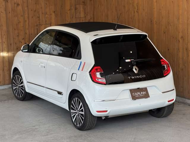 トゥインゴ インテンス キャンバストップ リミテ