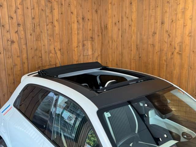 トゥインゴ インテンス キャンバストップ リミテ