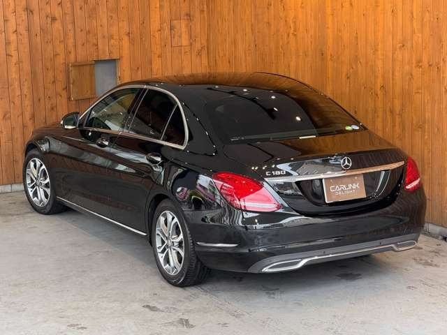 Cクラス C180 アバンギャルド　レーダーセーフティーPKG