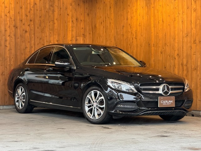 Cクラス C180 アバンギャルド　レーダーセーフティーPKG 159.8万円